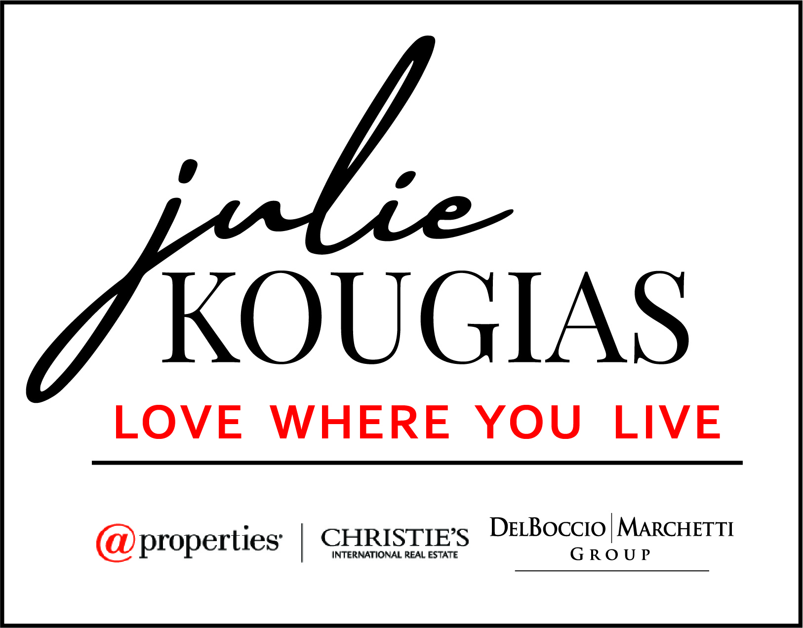 Julie Kougias Logo