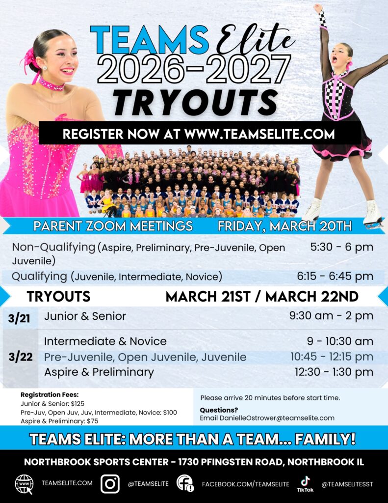 2026-27 Tryout Flyer