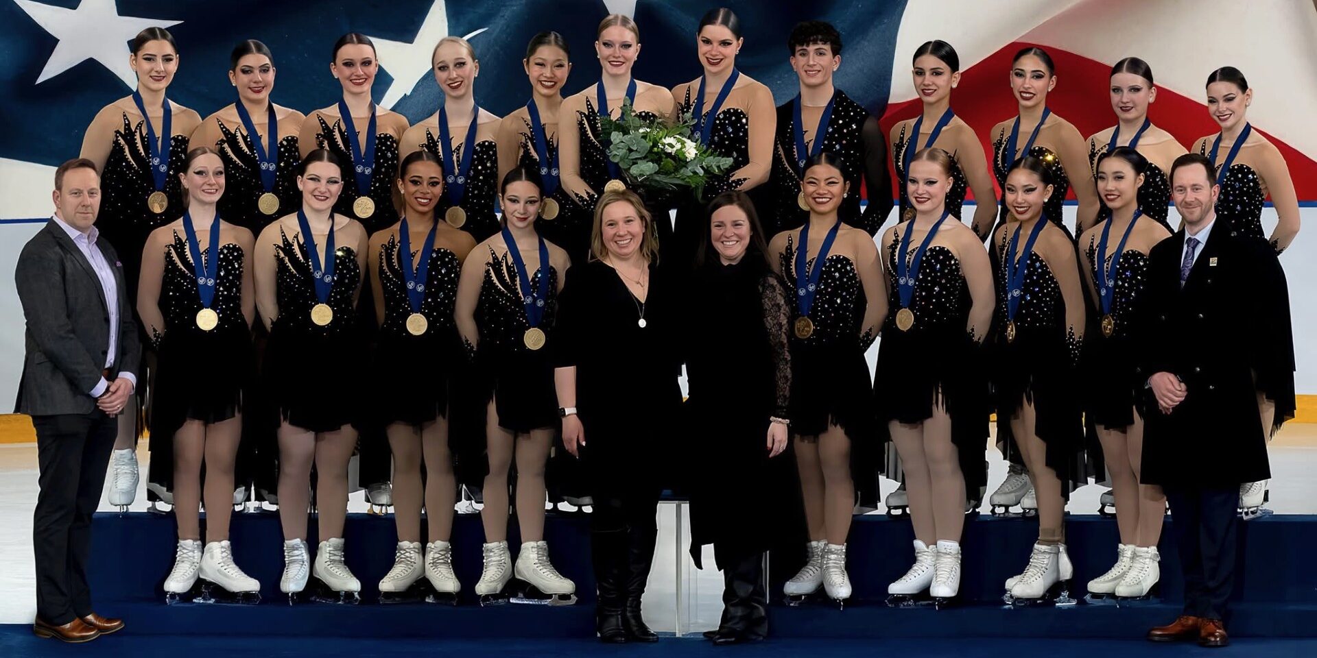 World Champions Podium World Champions Podium